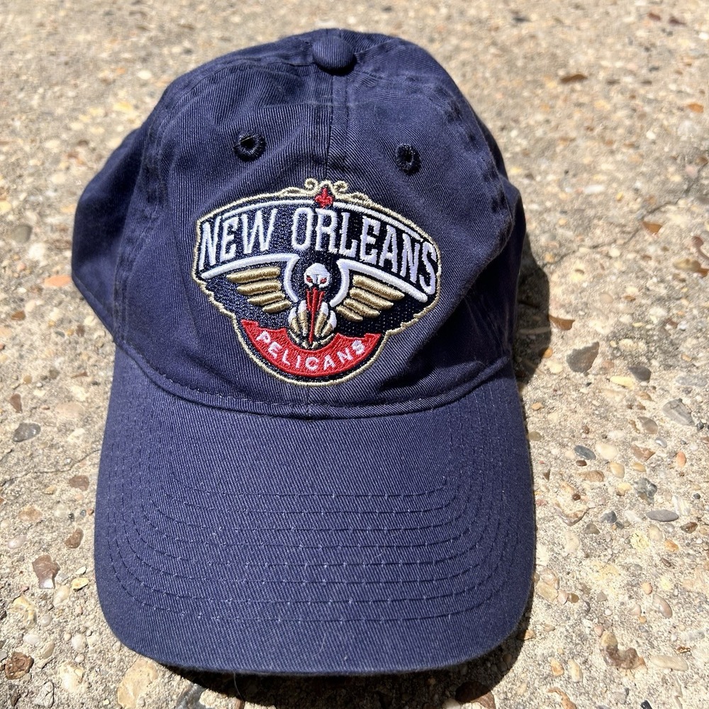 NBA Adidas New Orleans Pelicans Cap Navy Blue Hat